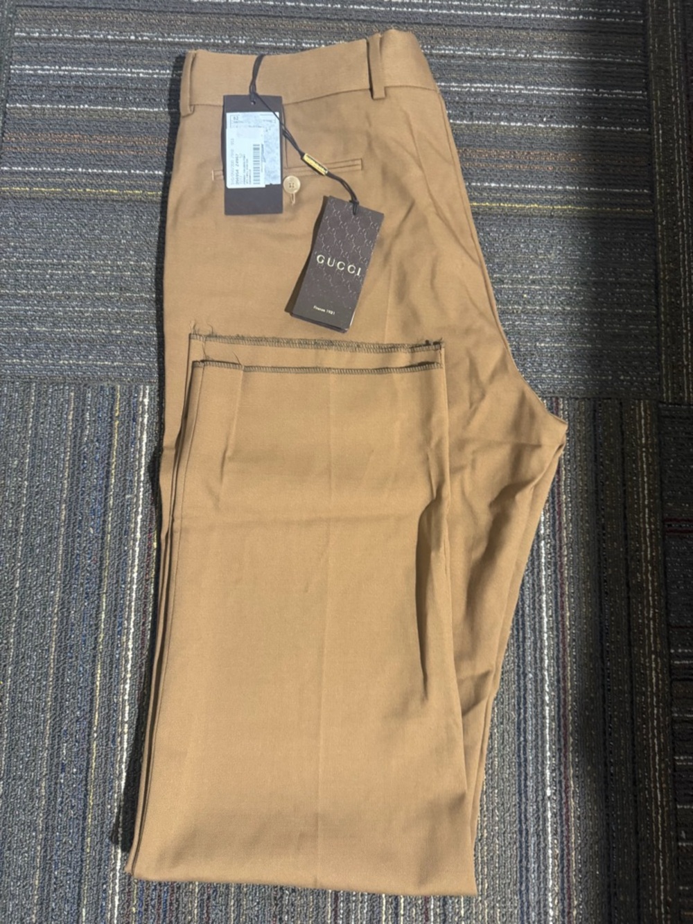 Gucci Men’s Brown Dress Pants
